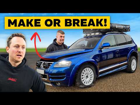 The Unfixable Touareg V10 Is BACK! Until DISASTER Strikes Again....