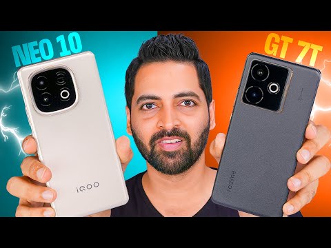 Clear Winner : realme GT 7T Vs iQOO Neo 10 | Full Comparison