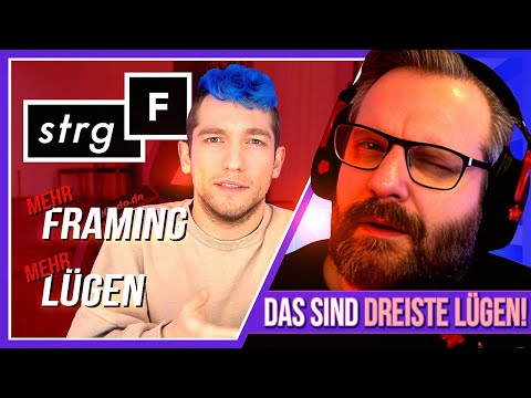 Wie StrgF ihre Glaubwürdigkeit zerstört... - Gronkh Reaction