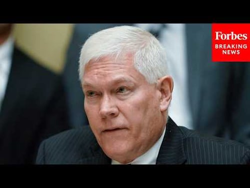 Pete Sessions Leads House Oversight Committee Hearing About Fraud In Federally Funded State Programs