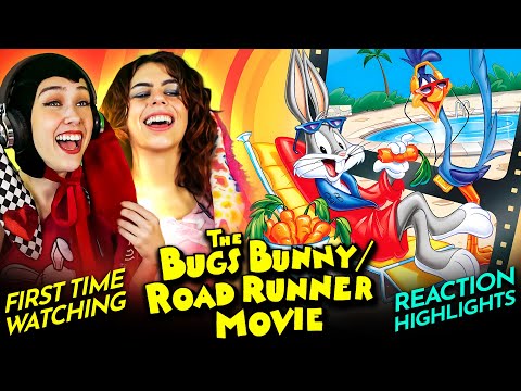 Nicki & Leia quack up for THE BUGS BUNNY/ROAD RUNNER MOVIE (1979) Movie Reaction FIRST TIME WATCHING