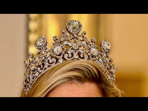 Top 10 | Beautiful and Iconic Tiaras of the Dutch Royal Family