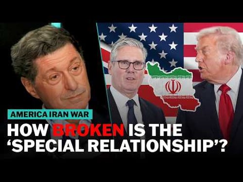 Has Trump just ended the 'Special Relationship'? | The News Agents