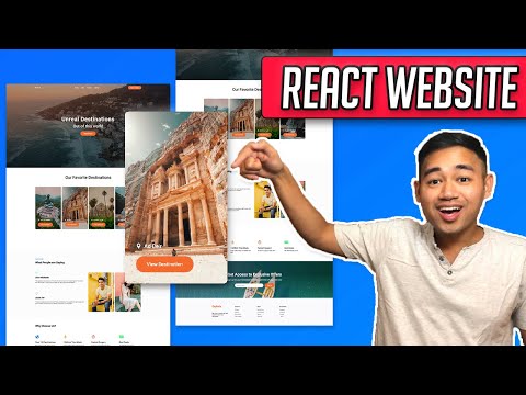 Build a Responsive Website using React, Gatsby, and GraphQL