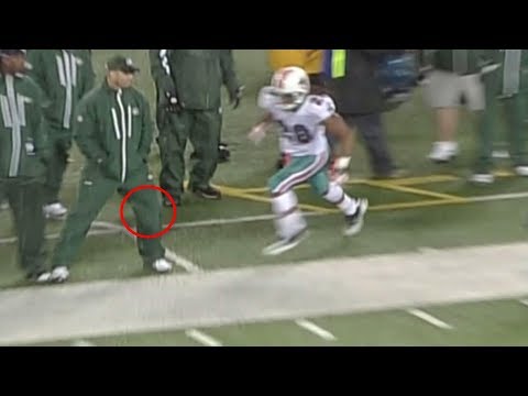NFL "Bad Sportsmanship" Moments
