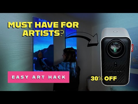 Testing the P1 Art Projector – Must-Have for Artists?
