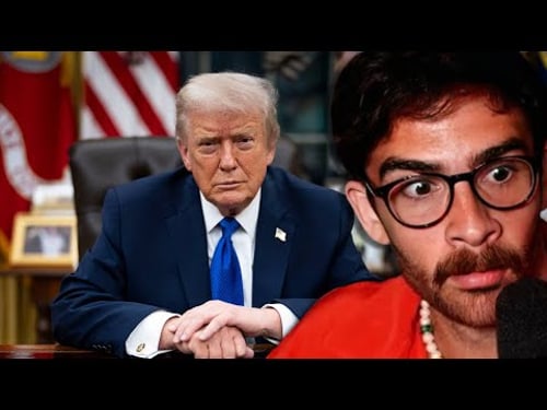 Trump Announces Plan To Invade Greenland | Hasanabi reacts