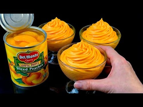 This Italian Peach Mousse Took the Internet by Storm!