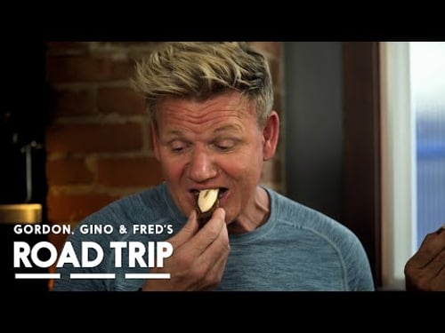 Gordon Isn't Sure About Cannabis-Infused Foods | Gordon, Gino and Fred: Road Trip