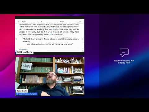 Look Like Jesus-Continuing in Romans 9:30- Israel and Salvation, Belief and Works