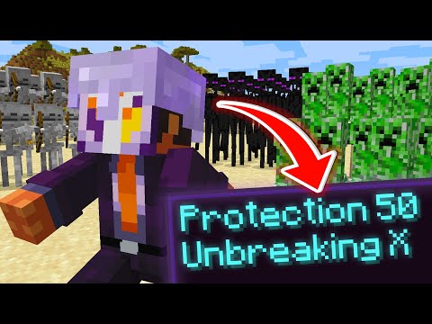 Minecraft but EVERYTHING's MULTIPLIED by 10