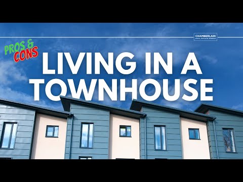 Pros and Cons to Living in a Calgary Townhouse