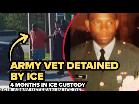 Georgia army veteran detained by ICE amid policy shift
