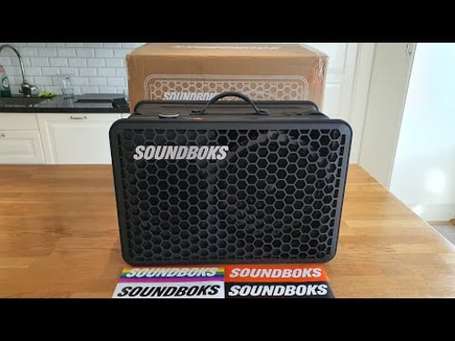 Soundboks Go Unboxing & First Impressions
