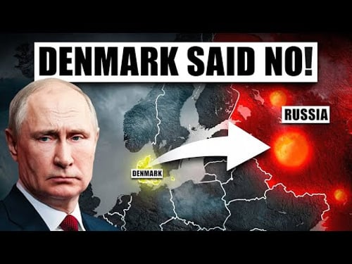 Denmark Made a Move Nobody Saw Coming — Putin Just Lost a Critical Exit
