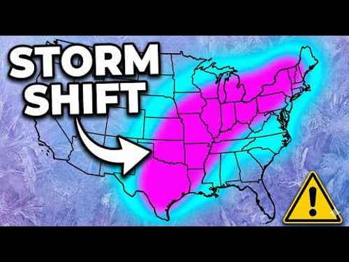 SHOCKING: This Winter Storm Just Took Another Turn...
