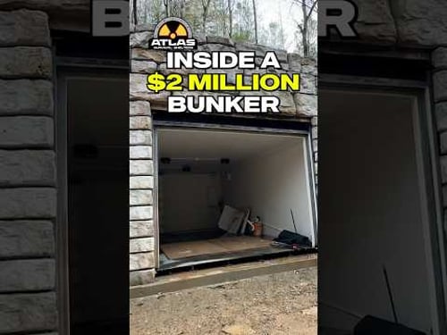 Inside a 2 Million Dollar Bunker!