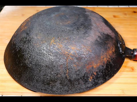 不管锅底油垢多厚多脏,只要撒一把,旧锅马上变新锅,太厉害了