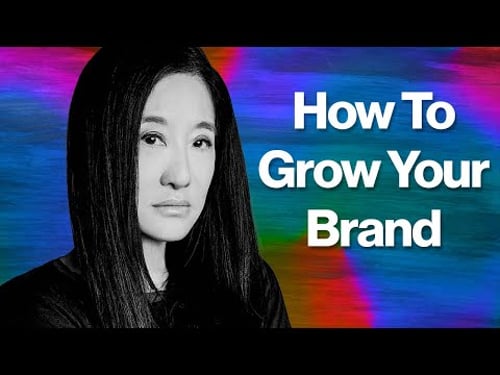 Vera Wang - How to Grow Your Brand