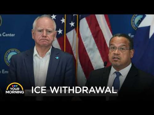 ICE Withdrawal | Your Morning