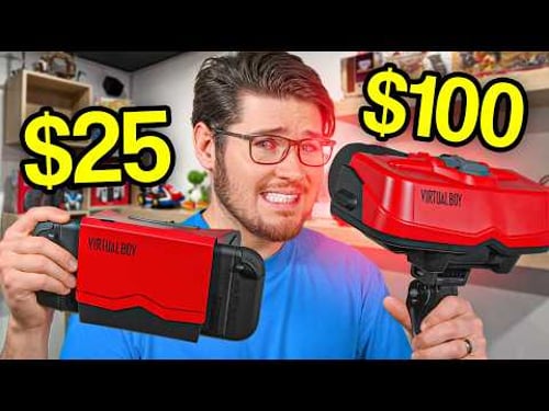 How BAD Is the Nintendo Switch 2 Virtual Boy?