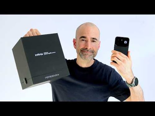 Most MENTAL Phone of 2026 | Infinix Note 60 Ultra Unboxing & Tour