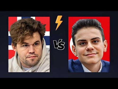 Magnus Carlsen vs Ediz Gurel | Main Event | December 2025 | chesscom