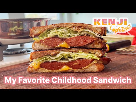 The LA Hot: My Favorite Childhood Sandwich | Kenji’s Cooking Show