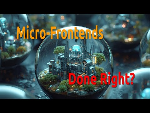 Web Fragments: Micro-Frontends Done Right?