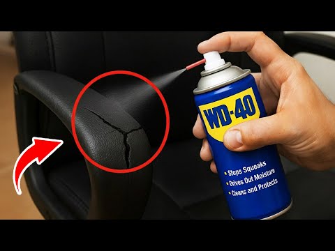 Plastic Welding Secret! Easy Way To Repair Broken Chair Arm Rest Into Like New!