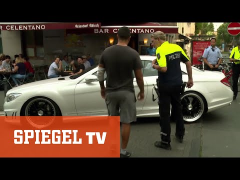 Kölner Fahrrad-Cops: Die Stilllegung des Mercedes CL 500 – Reportage | SPIEGEL TV