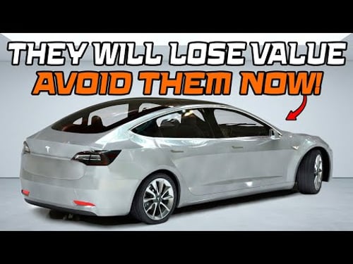 These 5 vehicles WILL BE WORTHLESS before December.