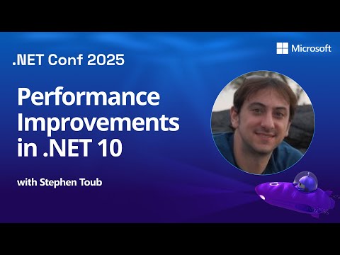 Performance Improvements in .NET 10