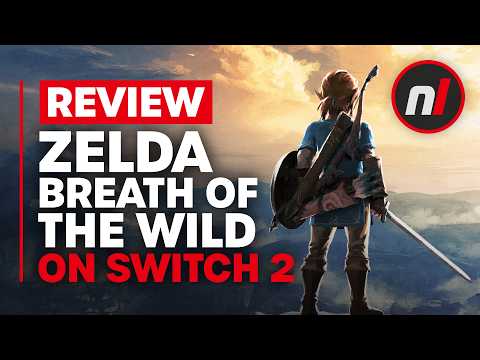 The Legend of Zelda: Breath of the Wild Nintendo Switch 2 Edition Review - Is It Worth It?
