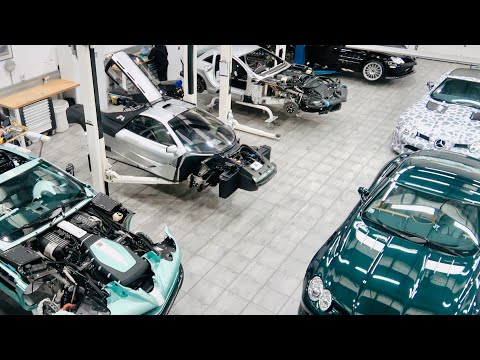 Inside McLaren Special Operations where they service the McLaren F1, SLR & upgrade my 650S