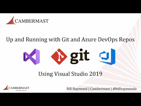 Up and Running with Git and Visual Studio with Azure DevOps