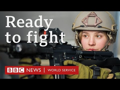 Why Europe is asking women to get ready to fight Russia - BBC World Service