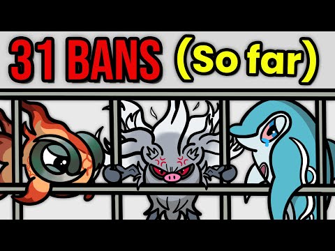 EVERY Gen 9 Pokemon Ban Explained.