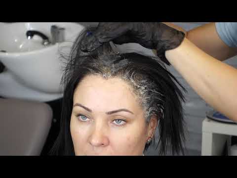 Эксперимент с сединой Нужен ли 6 % оксид ? Урок колористики