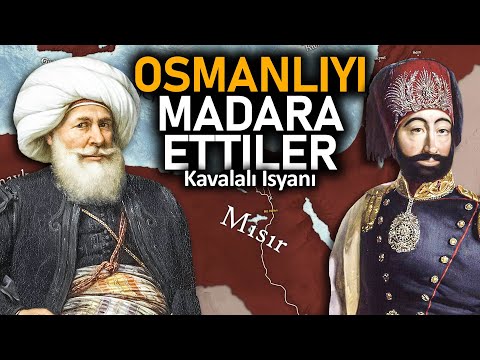 OSMANLININ GÜÇ YETİREMEDİĞİ OLAY || Kavalalı Mehmet Ali Paşa İsyanı (1831-1841)