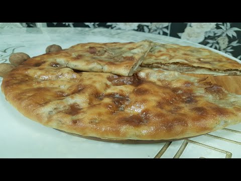Осетинский Пирог с Капустой и Грецким Орехом ! Очень вкусный Пирог ! Пошаговый рецепт !