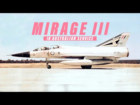 Mirage III in Australian Service