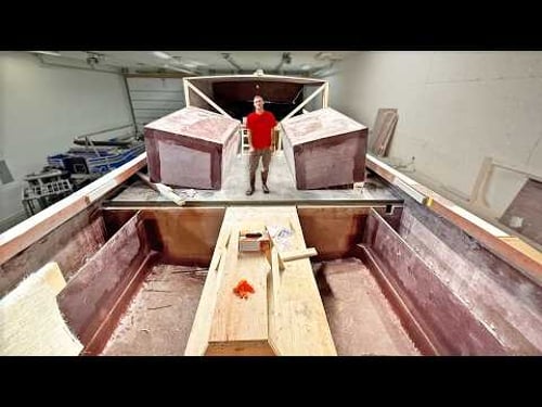 I can't go back on this decision on my NEW lobster boat