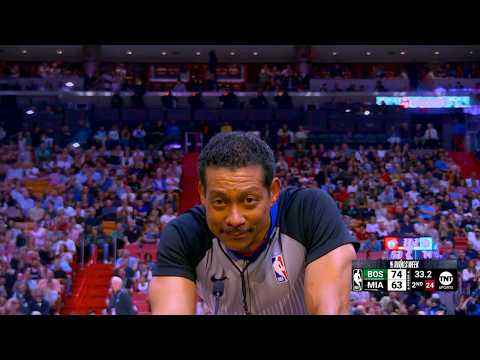 Referee moments but they get increasingly more hilarious