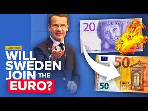 Why Sweden is Flirting with the Euro