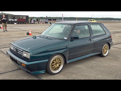 1300HP Volkswagen Golf 2 Rallye R30 Turbo 💥 FASTEST IN EUROPE! 💥
