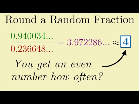 The answer involves π because why wouldn't it? 🙃