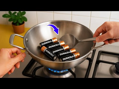 Shocking Secret of Old Batteries! Don’t Throw Them Away or You'll Regret It for Life!