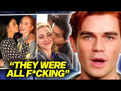 KJ Apa Exposes All The SECRET HOOK - UPS That Happened On The Riverdale Set ( This Is So Messy)