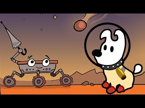 Приключения СОБАЧКИ МИМПИ #7. Неизвестная планета 2. Мультик Игра для детей Mimpi Dreams Игрули с